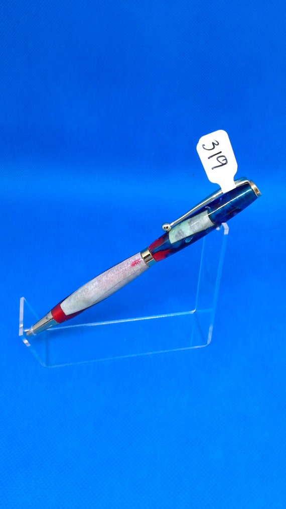 Hand made pencils. Hand made ink pens