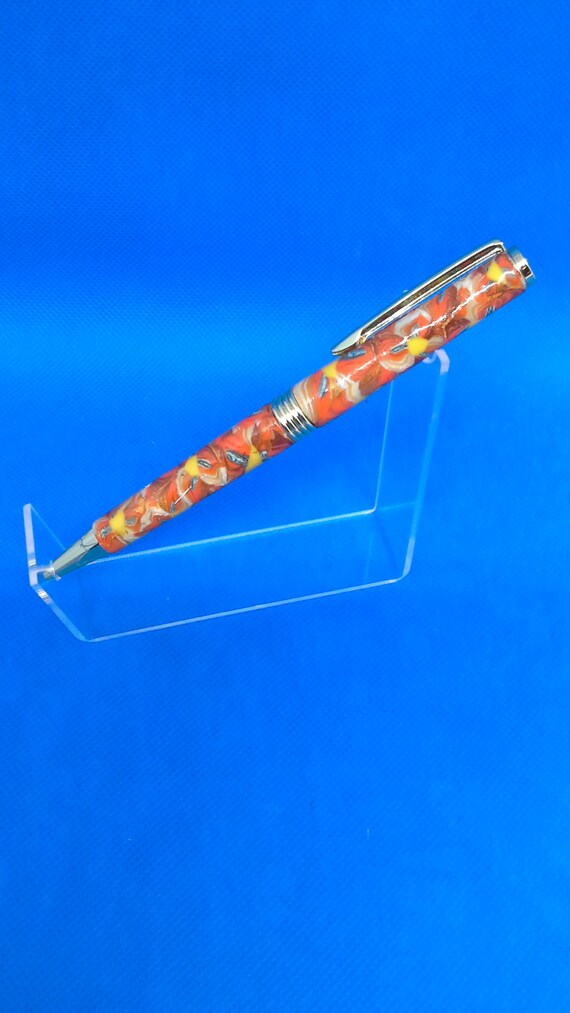 Hand made pencils. Hand made ink pens