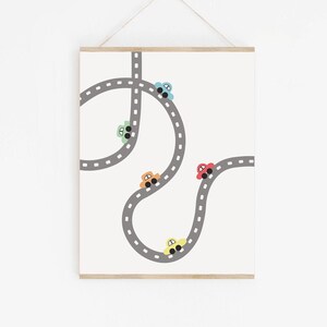 Cars Print Nursery, Cars Art Kids Room, Cars Wall Decor For Boys, Nursery Printable Art, Car Theme Room, Boy Room Art, Baby Boy, Toddler Art