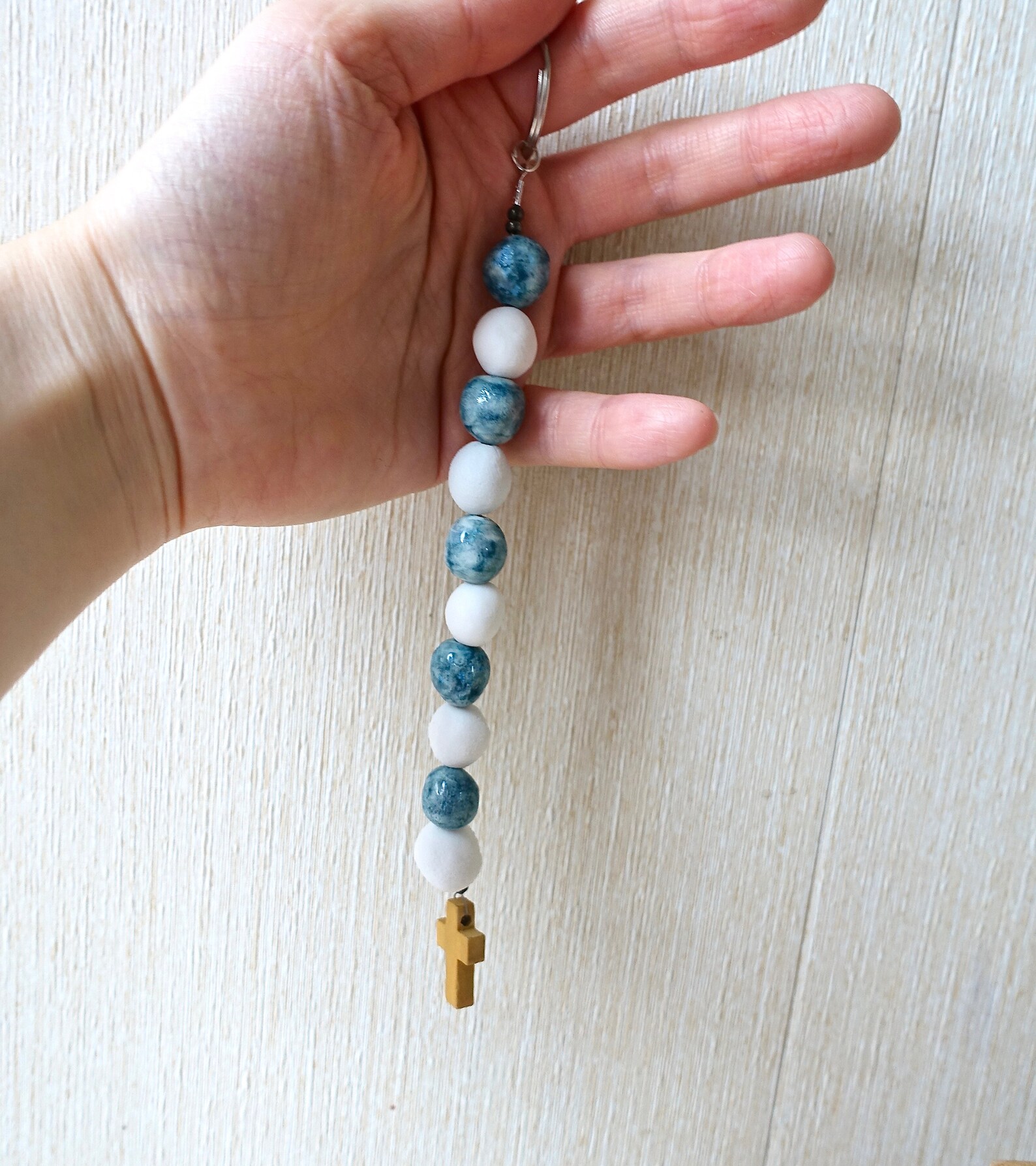 Unique Rosary Beads Most Holy Rosary Irish Rosary Catholic Etsy