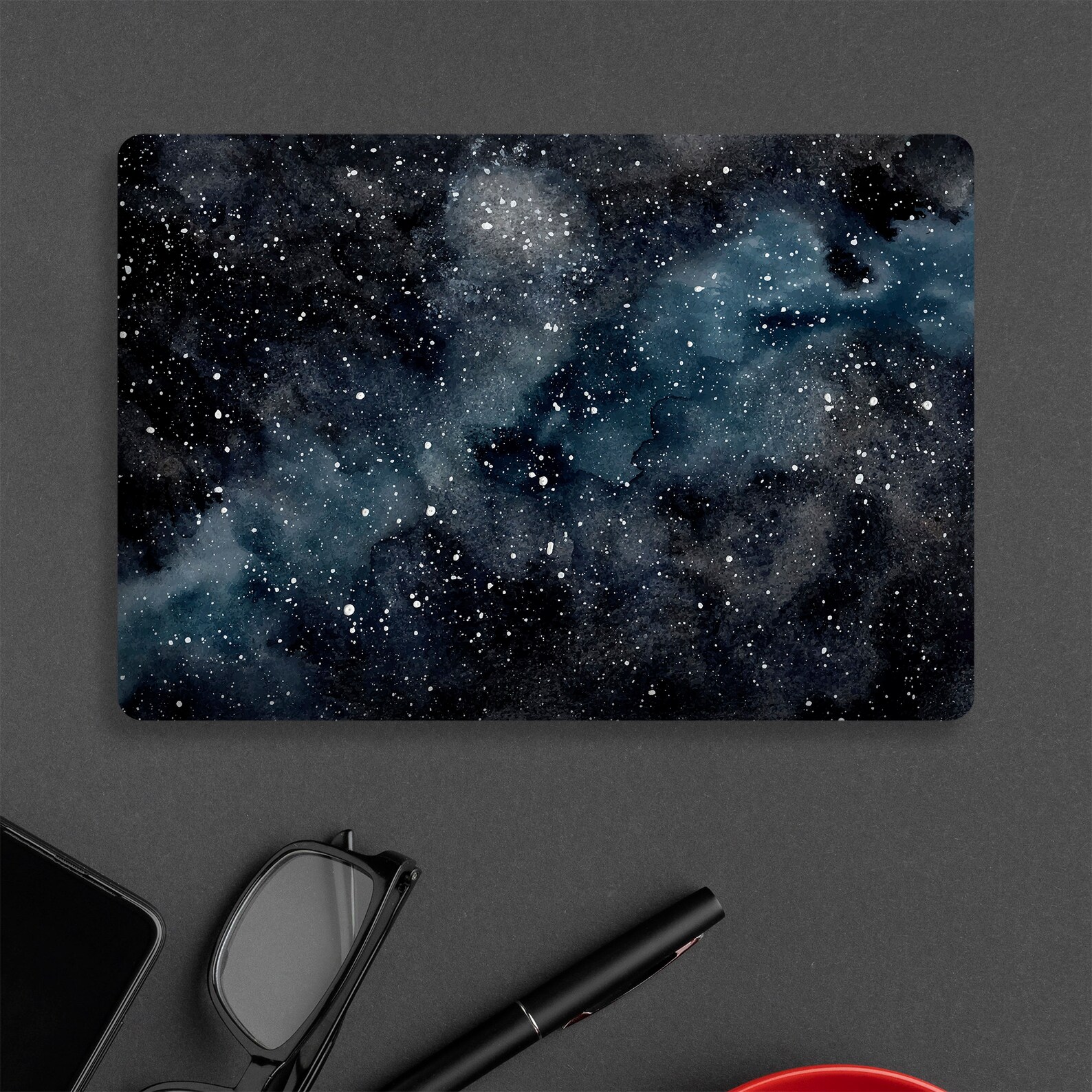 Galaxy laptop skin cover space laptop print galaxy sticker | Etsy