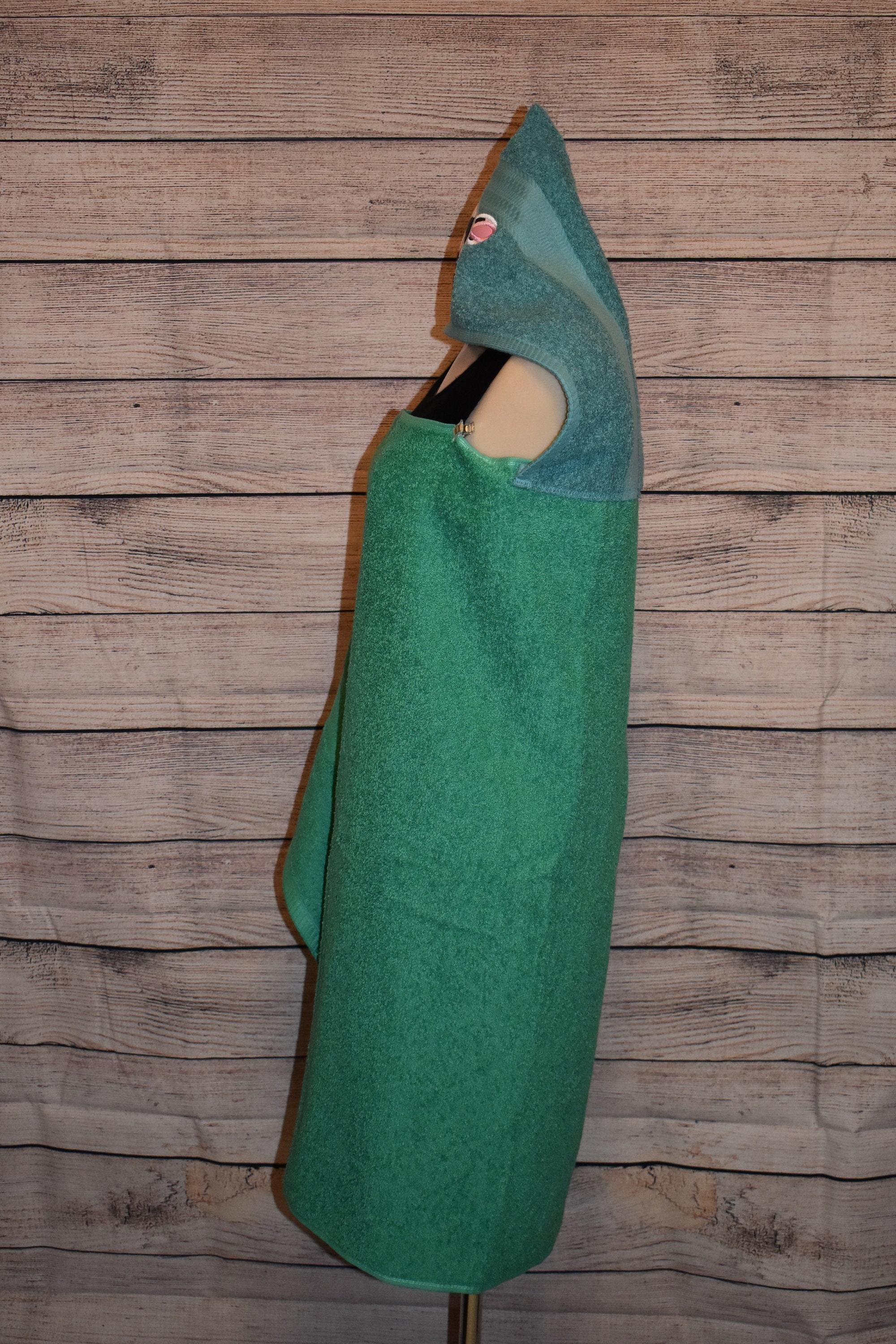 Cow Hooded Towel, Personalized Free, Unique Gift, Bath Towel, Pool Towel, Beach Towel, Child Towel - Thumbnail 3