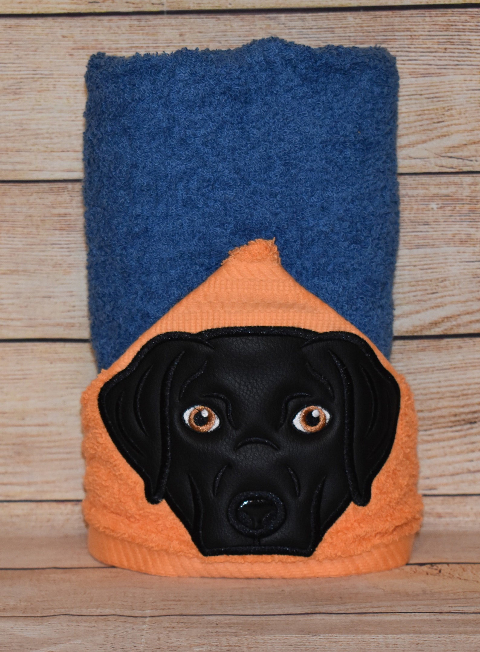 Dog Hooded Towel Personalized Free Unique Gift Bath Towel Etsy