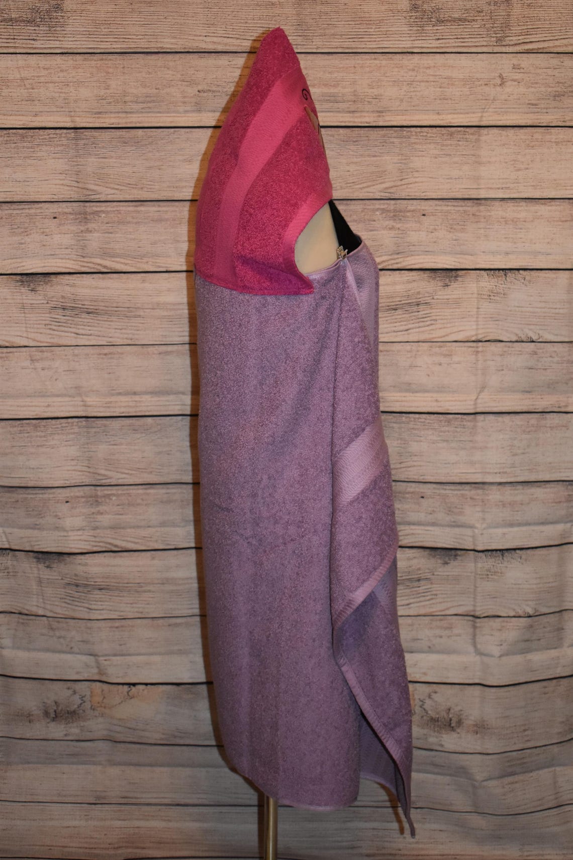 Butterfly Hooded Towel main image 0