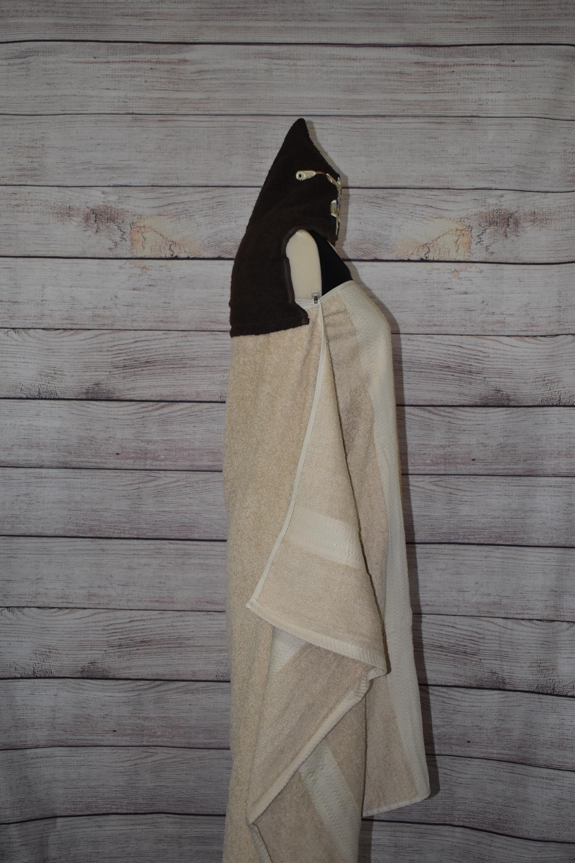 Army Tank Hooded Towel, Personalized Free, Unique Gift, Bath Towel, Pool Towel, Beach Towel, Child Towel - Thumbnail 7