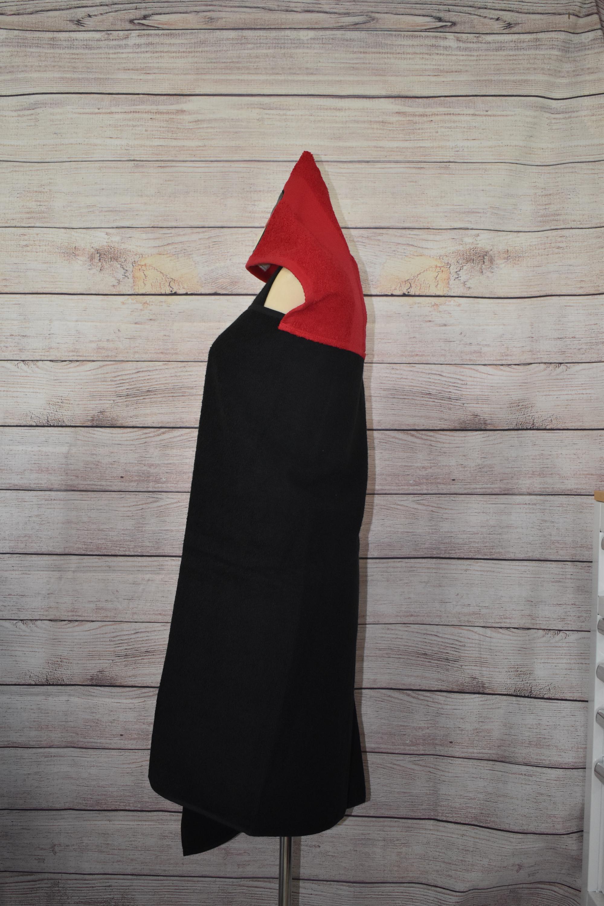 Ninja Hooded Towel, Personalized Free, Unique Gift, Bath Towel, Pool Towel, Beach Towel, Child Towel - Thumbnail 3