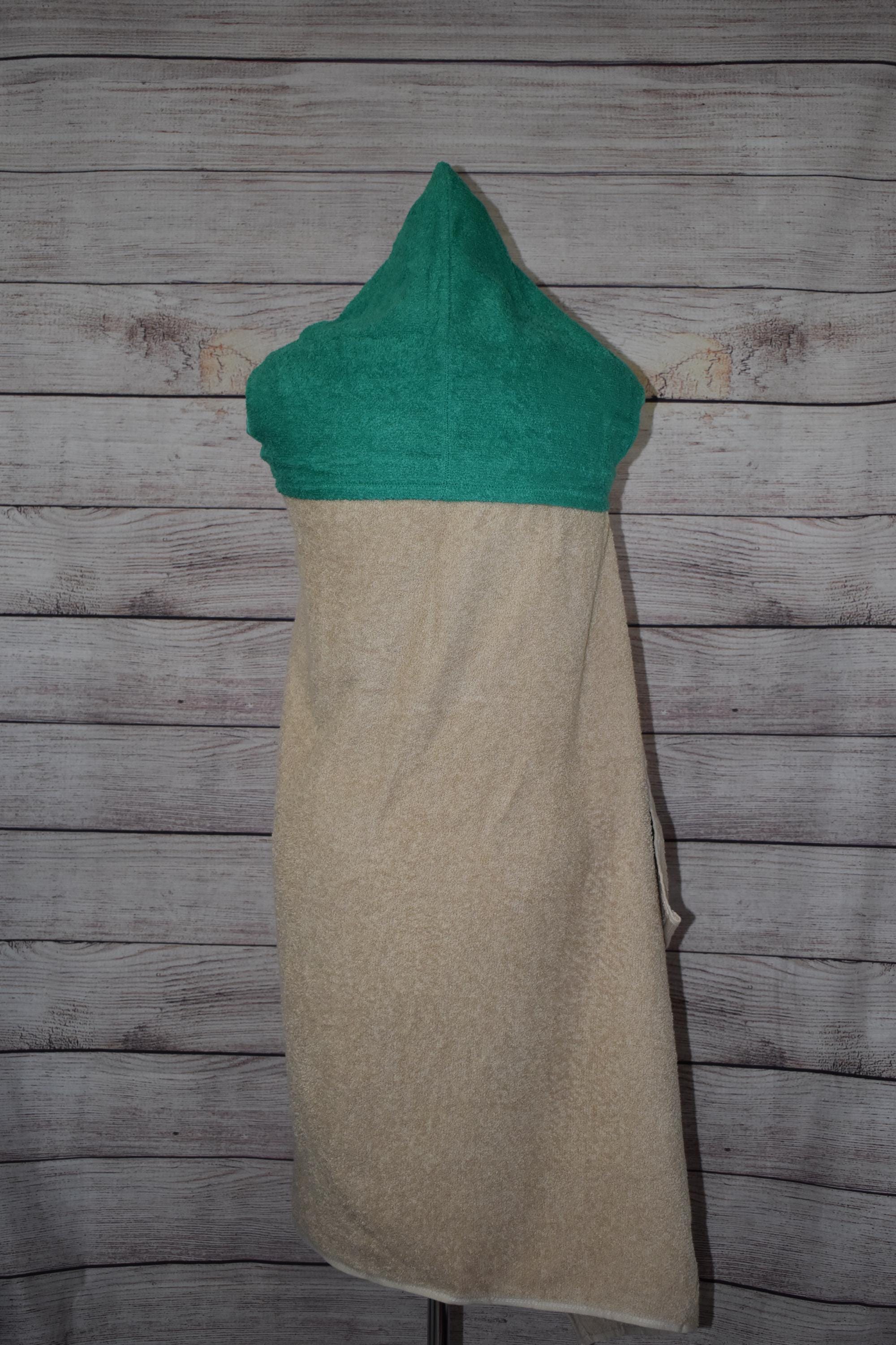 Lion Hooded Towel, Personalized Free, Unique Gift, Bath Towel, Pool Towel, Beach Towel, Child Towel - Thumbnail 4