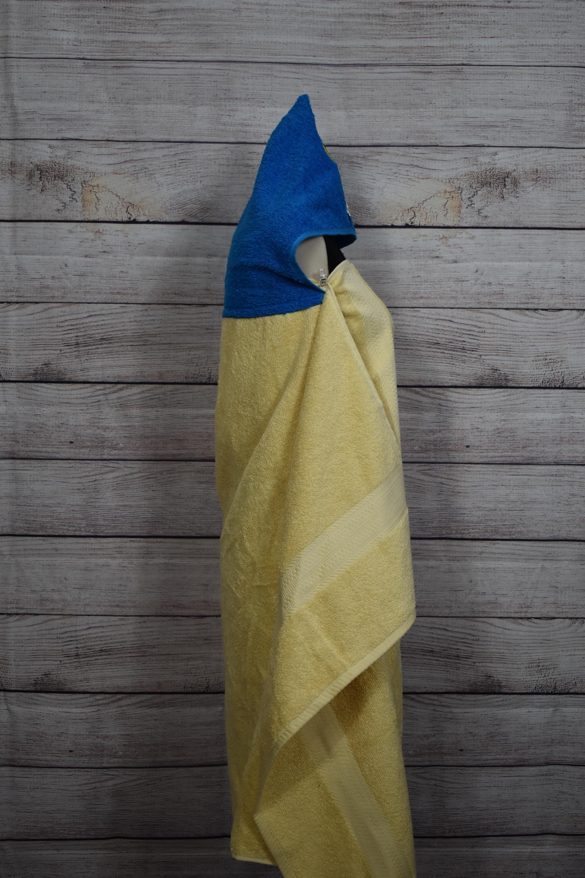 School Bus Hooded Towel, Personalized Free, Unique Gift, Bath Towel, Pool Towel, Beach Towel, Child Towel - Thumbnail 7