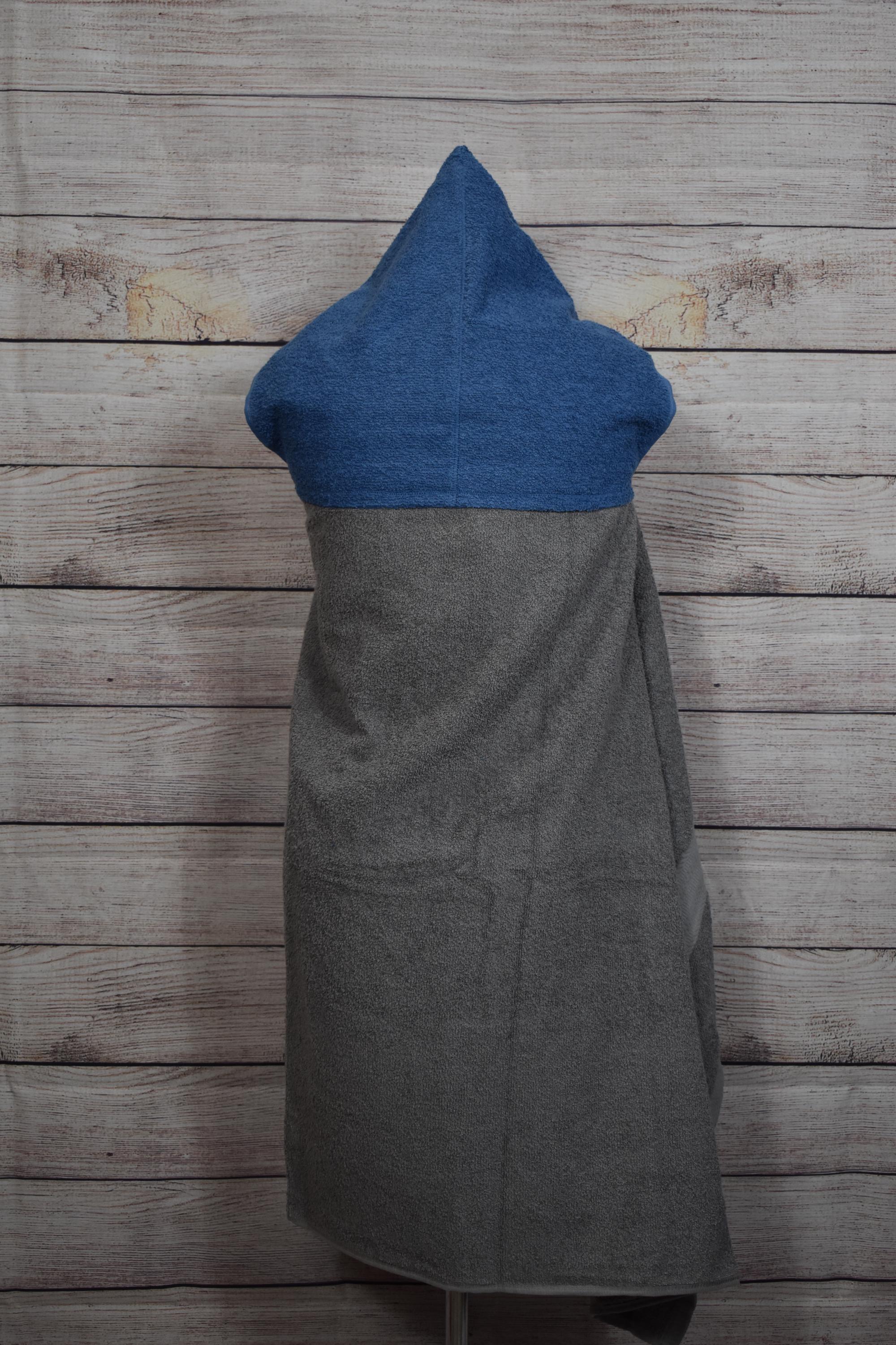 Rhino Hooded Towel, Personalized Free, Unique Gift, Bath Towel, Pool Towel, Beach Towel, Child Towel - Thumbnail 4