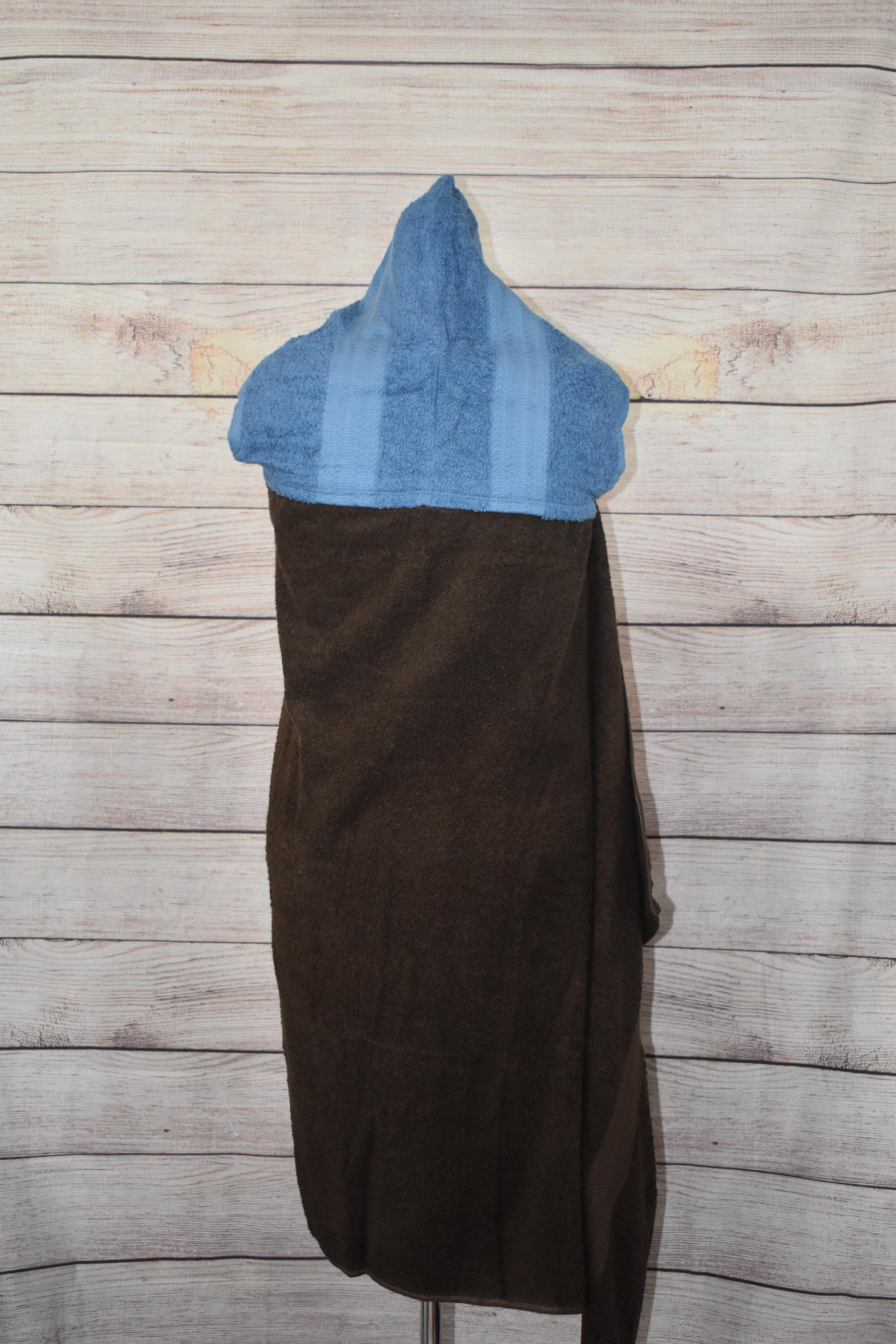 Snail Hooded Towel, Personalized Free, Unique Gift, Bath Towel, Pool Towel, Beach Towel, Child Towel - Thumbnail 4