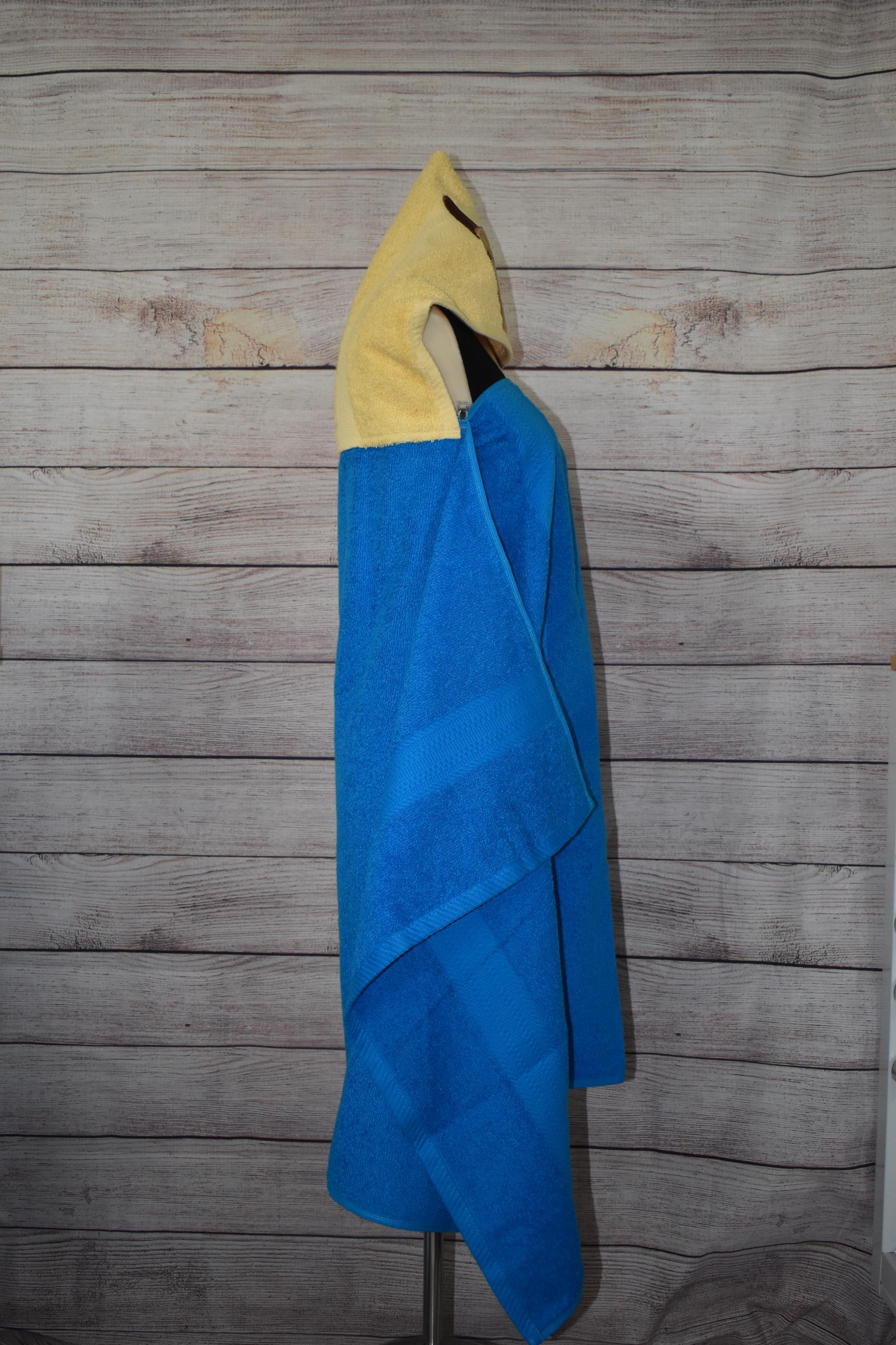 Llama Hooded Towel, Personalized Free, Unique Gift, Bath Towel, Pool Towel, Beach Towel, Child Towel - Thumbnail 7