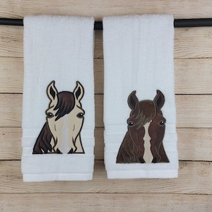 Summer Munch Horse Cotton Kitchen Towels - Set of 2 — Horse and Hound  Gallery