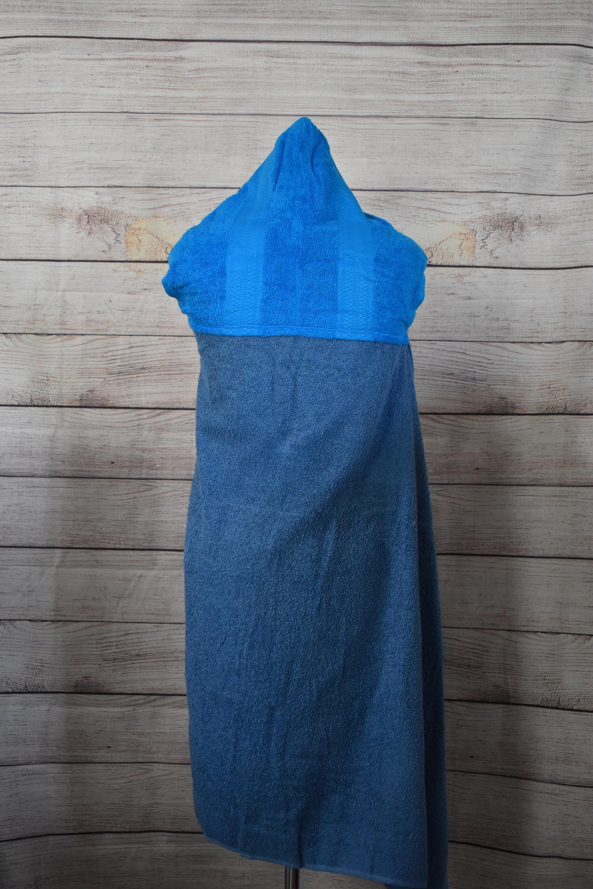Starfish Hooded Towel, Personalized Free, Unique Gift, Bath Towel, Pool Towel, Beach Towel, Child Towel - Thumbnail 4