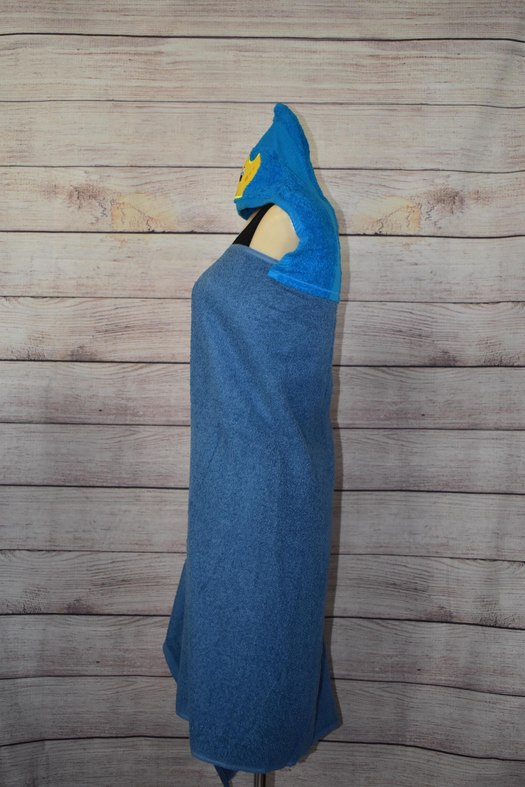 Starfish Hooded Towel, Personalized Free, Unique Gift, Bath Towel, Pool Towel, Beach Towel, Child Towel - Thumbnail 5