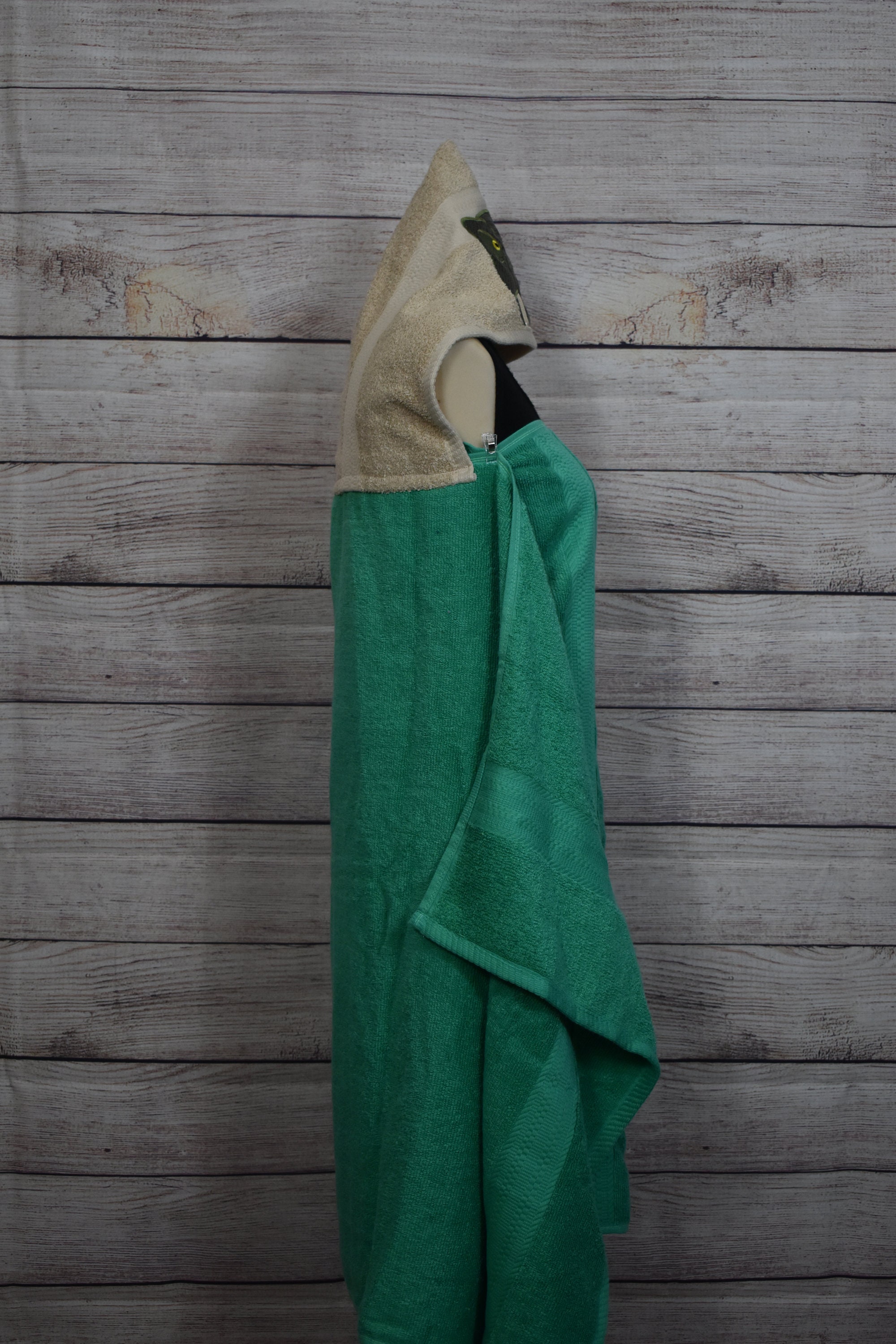 Dinosaur Hooded Towel, Personalized Free, Unique Gift, Bath Towel, Pool Towel, Beach Towel, Child Towel - Thumbnail 7
