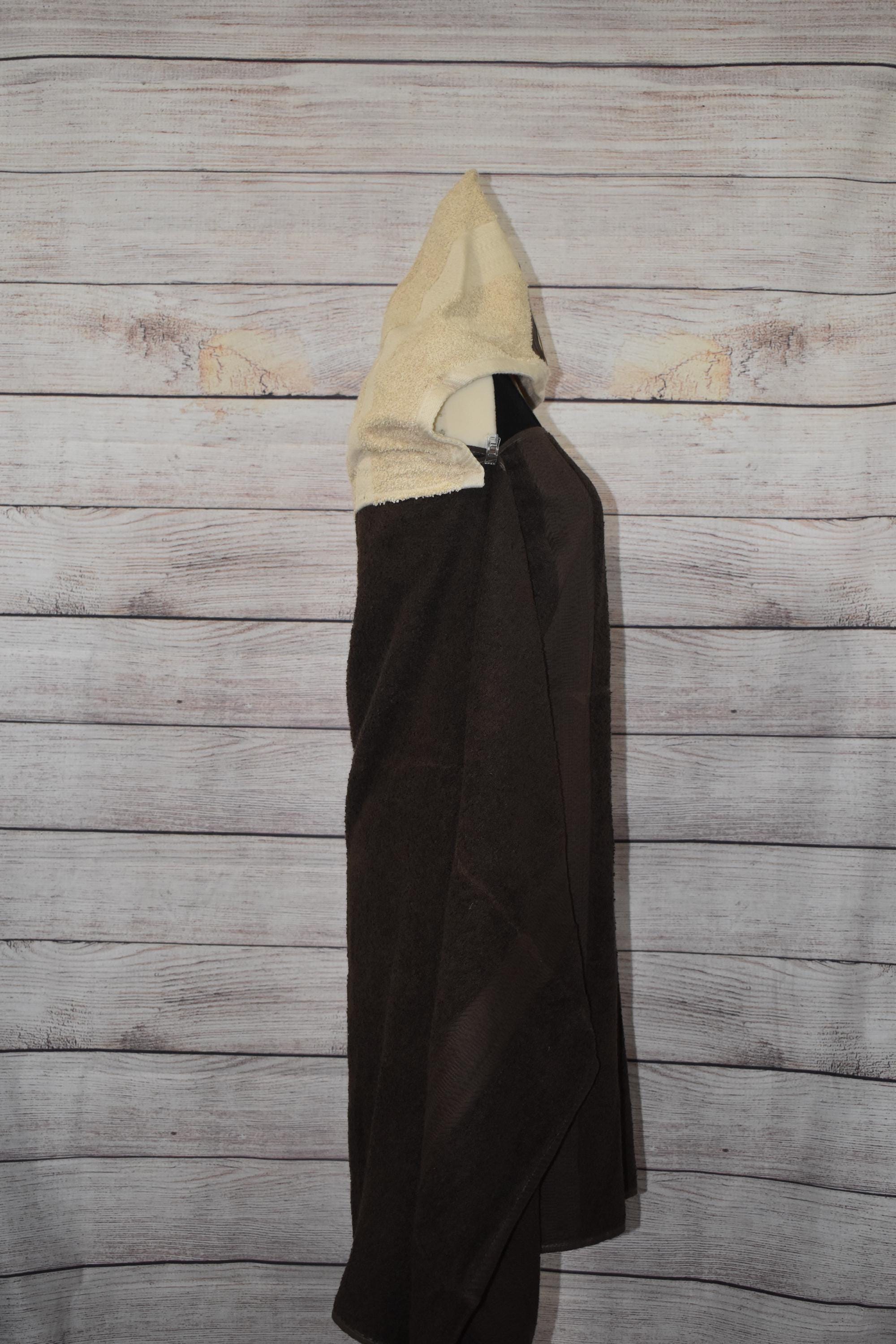 Horse Hooded Towel, Personalized Free, Unique Gift, Bath Towel, Pool Towel, Beach Towel, Child Towel - Thumbnail 4