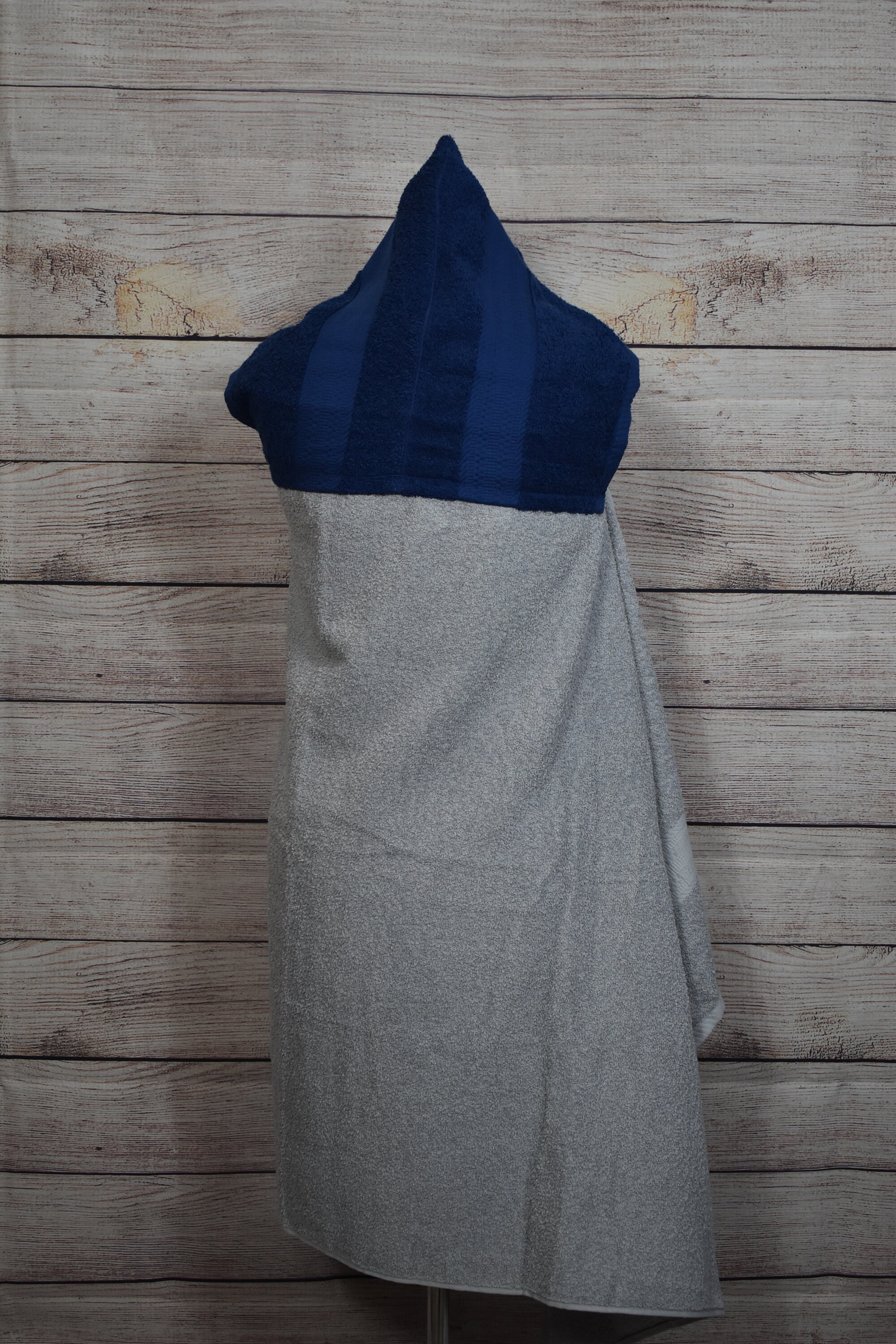 Dolphin Hooded Towel, Personalized Free, Bath Towel, Pool Towel, Beach Towel, Child Towel, Unique Gift - Thumbnail 6