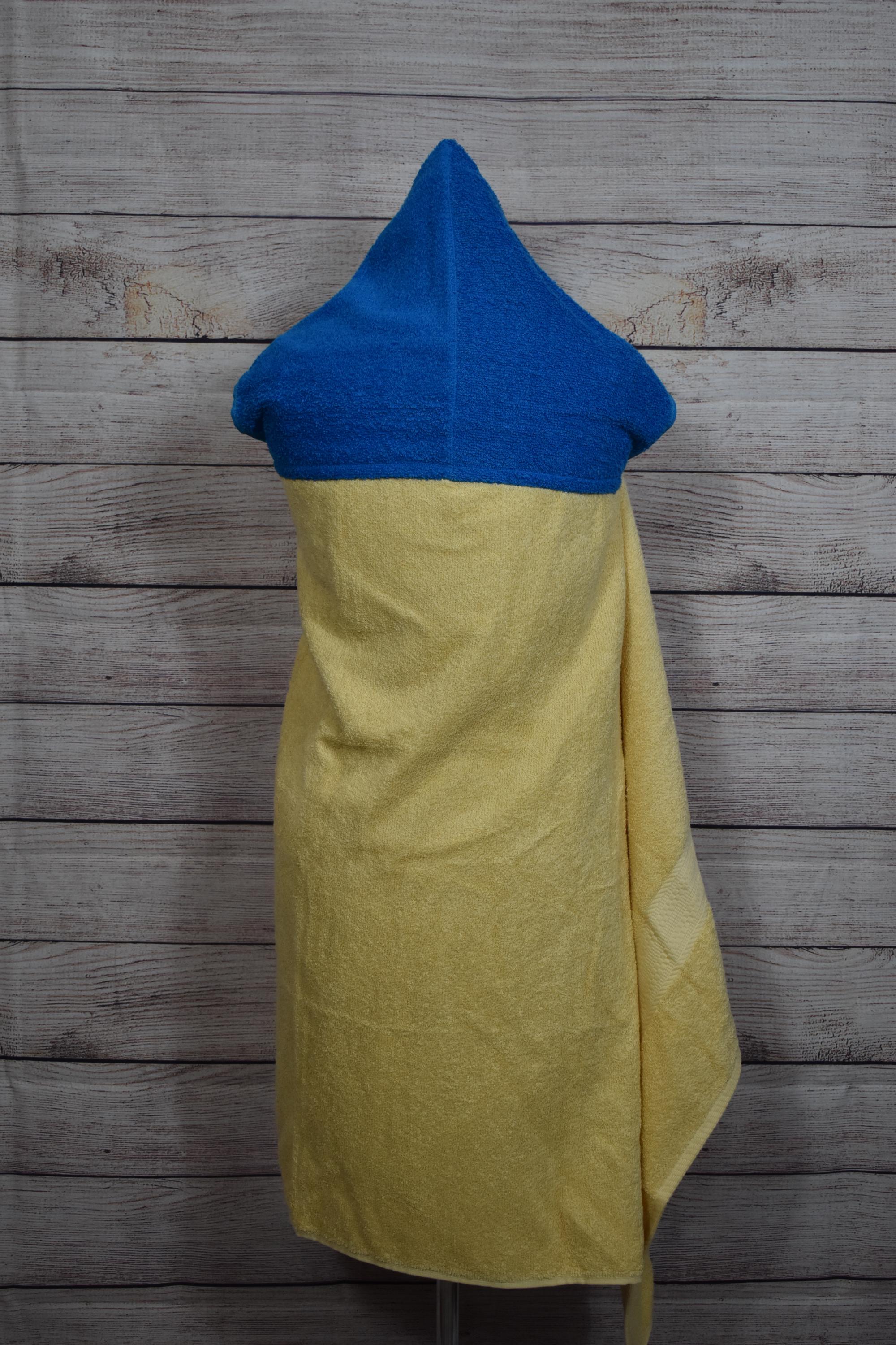 School Bus Hooded Towel, Personalized Free, Unique Gift, Bath Towel, Pool Towel, Beach Towel, Child Towel - Thumbnail 6
