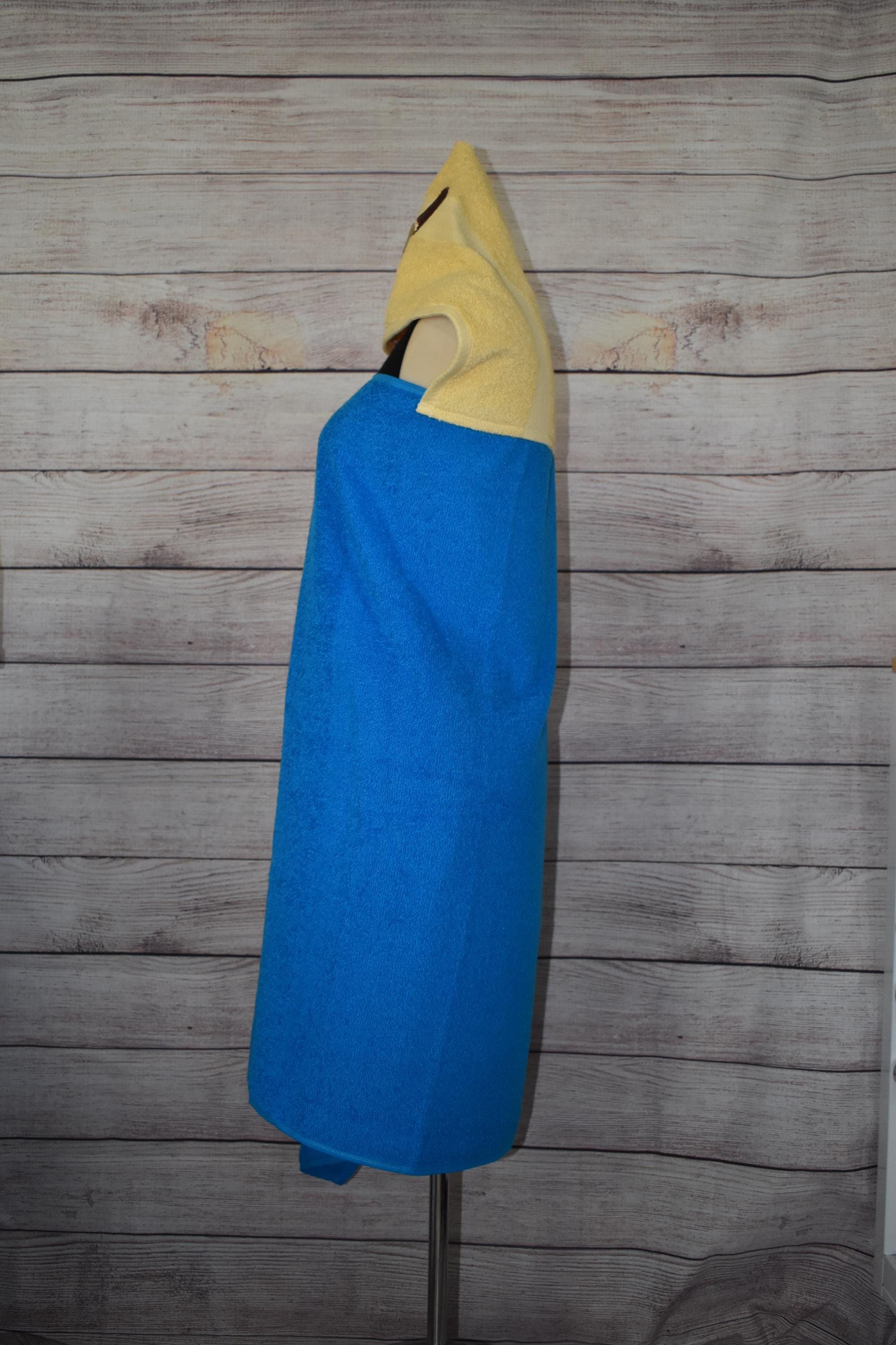 Llama Hooded Towel, Personalized Free, Unique Gift, Bath Towel, Pool Towel, Beach Towel, Child Towel - Thumbnail 5