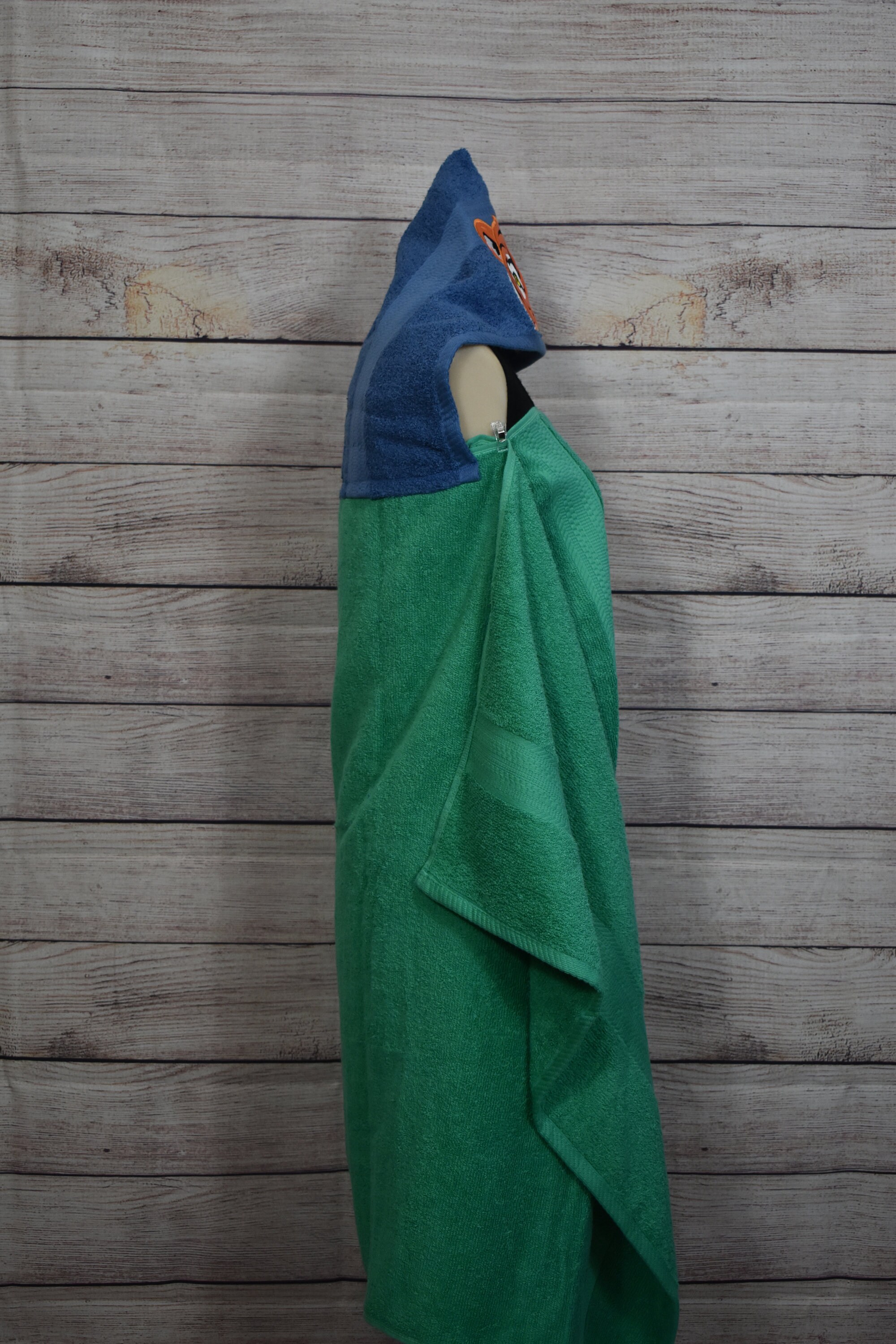 Tiger Hooded Towel, Personalized Free, Unique Gift, Bath Towel, Pool Towel, Beach Towel, Child Towel - Thumbnail 5