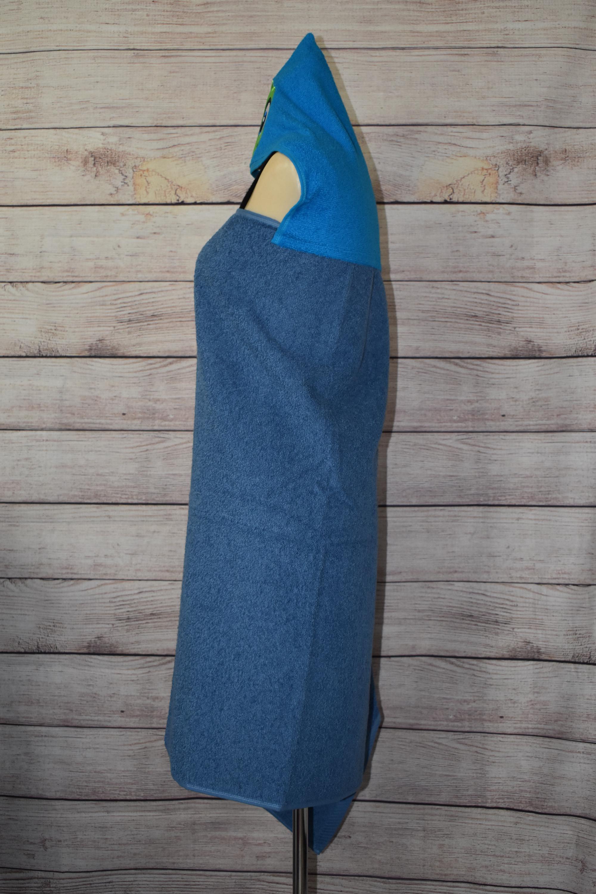Sea turtle Hooded Towel, Personalized Free, Bath Towel, Pool Towel, Beach Towel, Child Towel, Unique Gift - Thumbnail 3