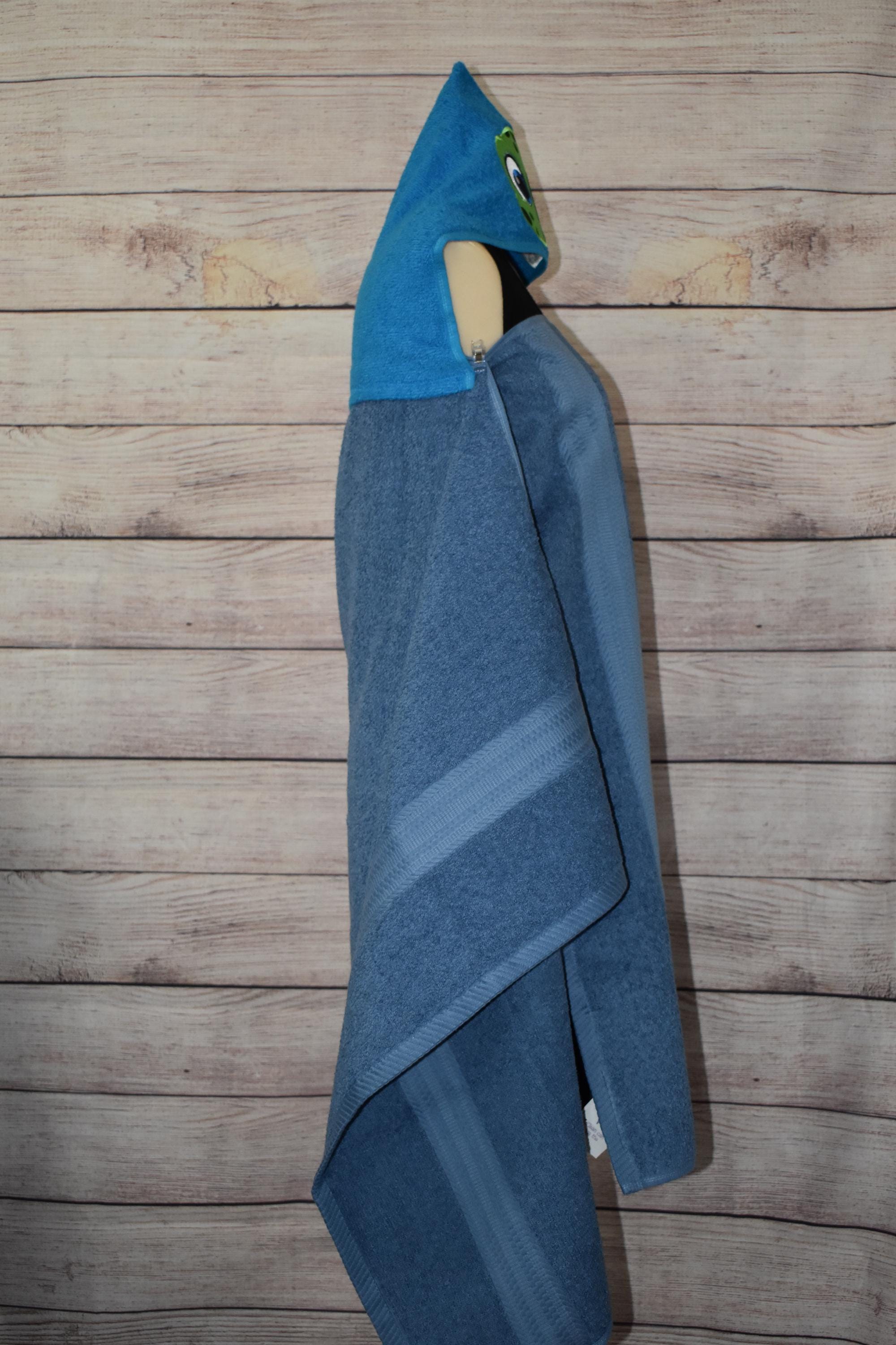 Sea turtle Hooded Towel, Personalized Free, Bath Towel, Pool Towel, Beach Towel, Child Towel, Unique Gift - Thumbnail 5