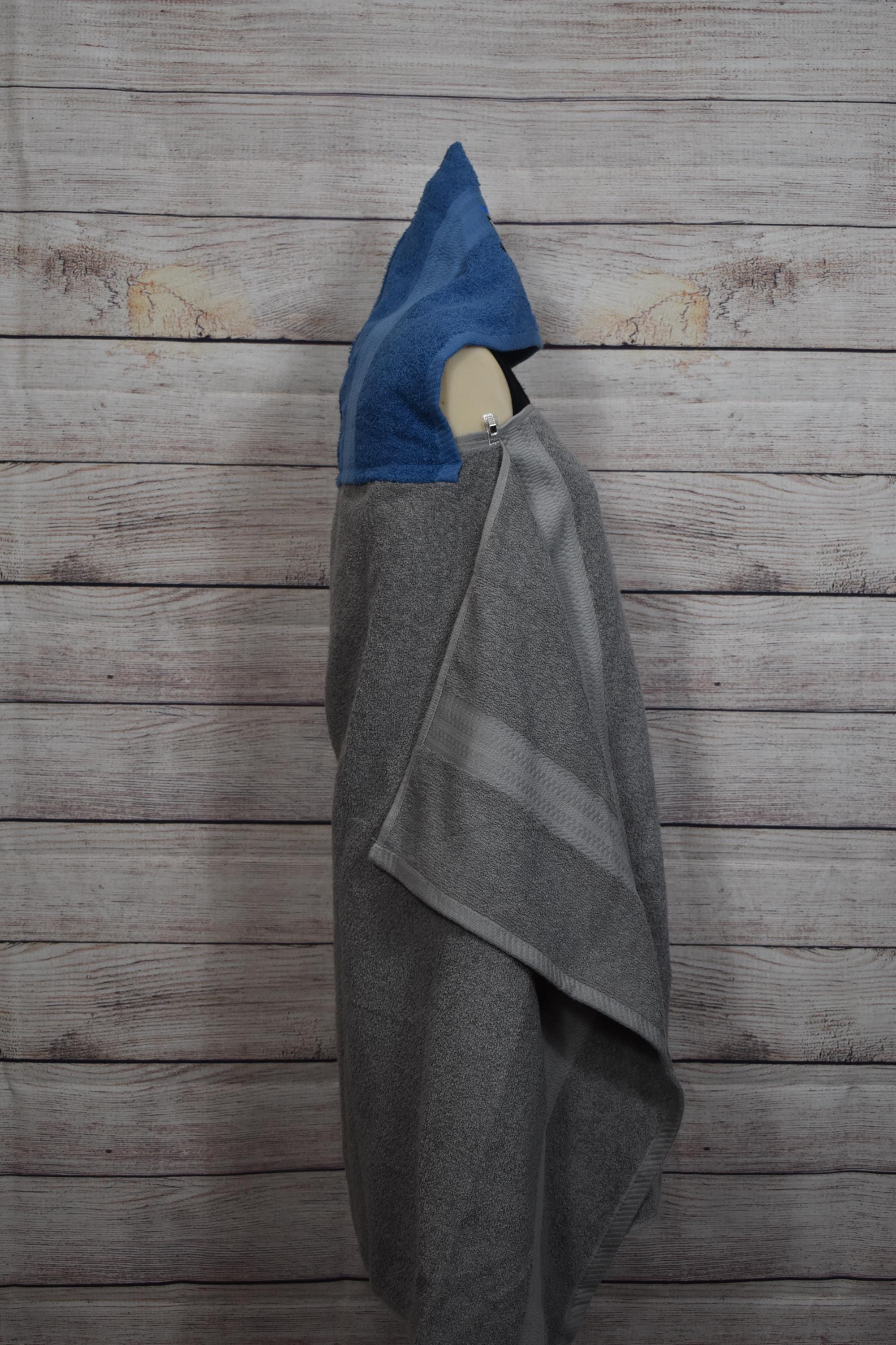 Police Car Hooded Towel, Personalized Free, Unique Gift, Bath Towel, Pool Towel, Beach Towel, Child Towel - Thumbnail 4