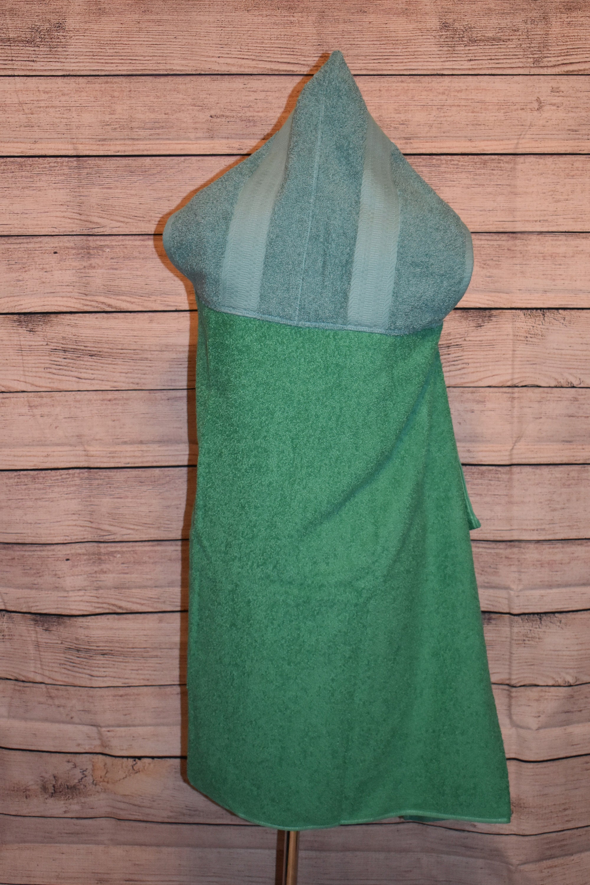 Cow Hooded Towel, Personalized Free, Unique Gift, Bath Towel, Pool Towel, Beach Towel, Child Towel - Thumbnail 4