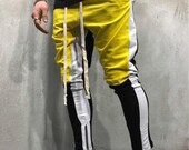 Patchwork zipper WearSupreme Joggers