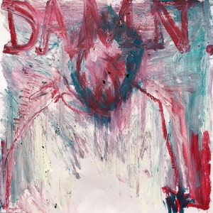 Kendrick Lamar DAMN King Kunta Poster Kunstdruck 90s Album Cover Artwork 40 x 40 cm Hiphop Westcoast