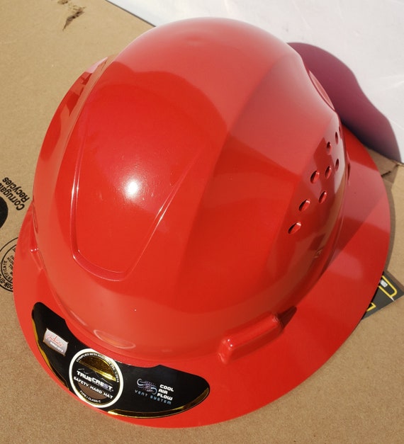 cool full brim hard hats