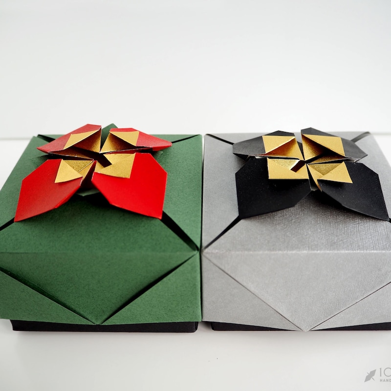 Christmas Origami Box - Etsy UK