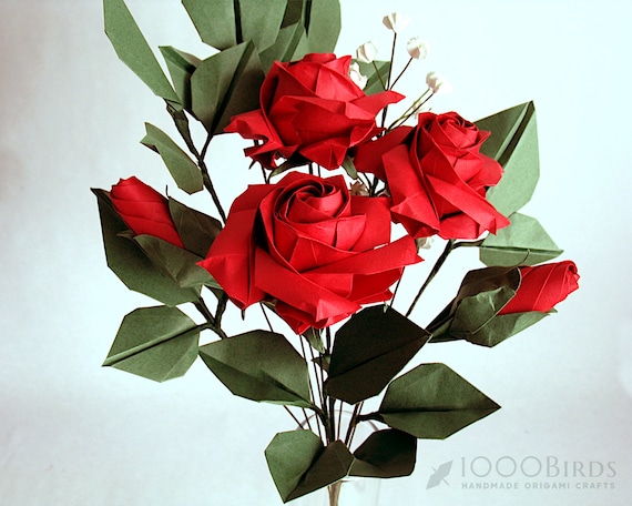 3D Valentines Day Flower / Bouquet Message Sticks
