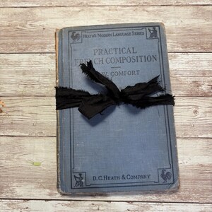 Vintage French Composition Mini Journal