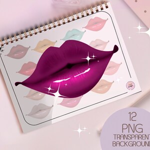 lips png, glossy lips, kiss clipart, sexy lips, mouth clipart, colorful lips png, boca, sublimation lips
