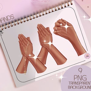 praying hands png, woman pray png, hand holding rosary png, first holy communion, religious png, faith graphic, digital download