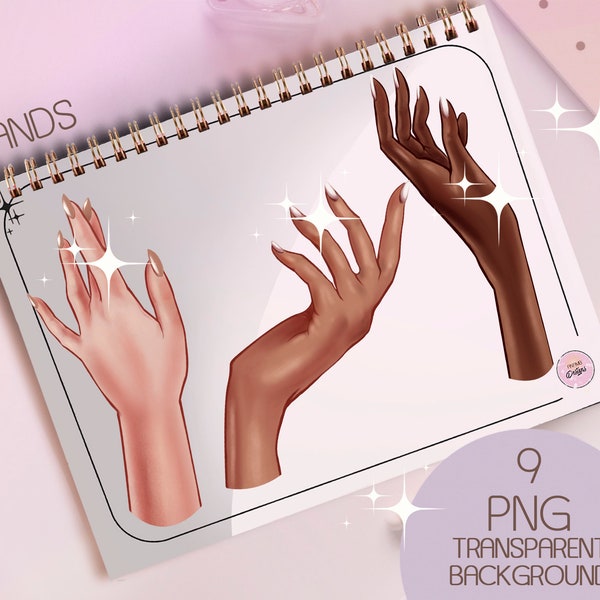 hands png, pretty hands, female hands, beauty hands png, women hand, hand gestures, digital download