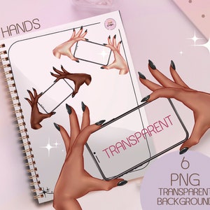 Photo phone mockup, woman hand holding phone, mockup phone social media, mobile overlay png, cellphone png file, phone png