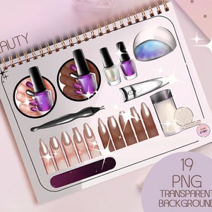 Fingernagel Form png, Schönheitssalon png, Maniküre Grafik Geschäft, Nail Tech Tool Clipart, Spa Clipart, lange Acrylnägel png