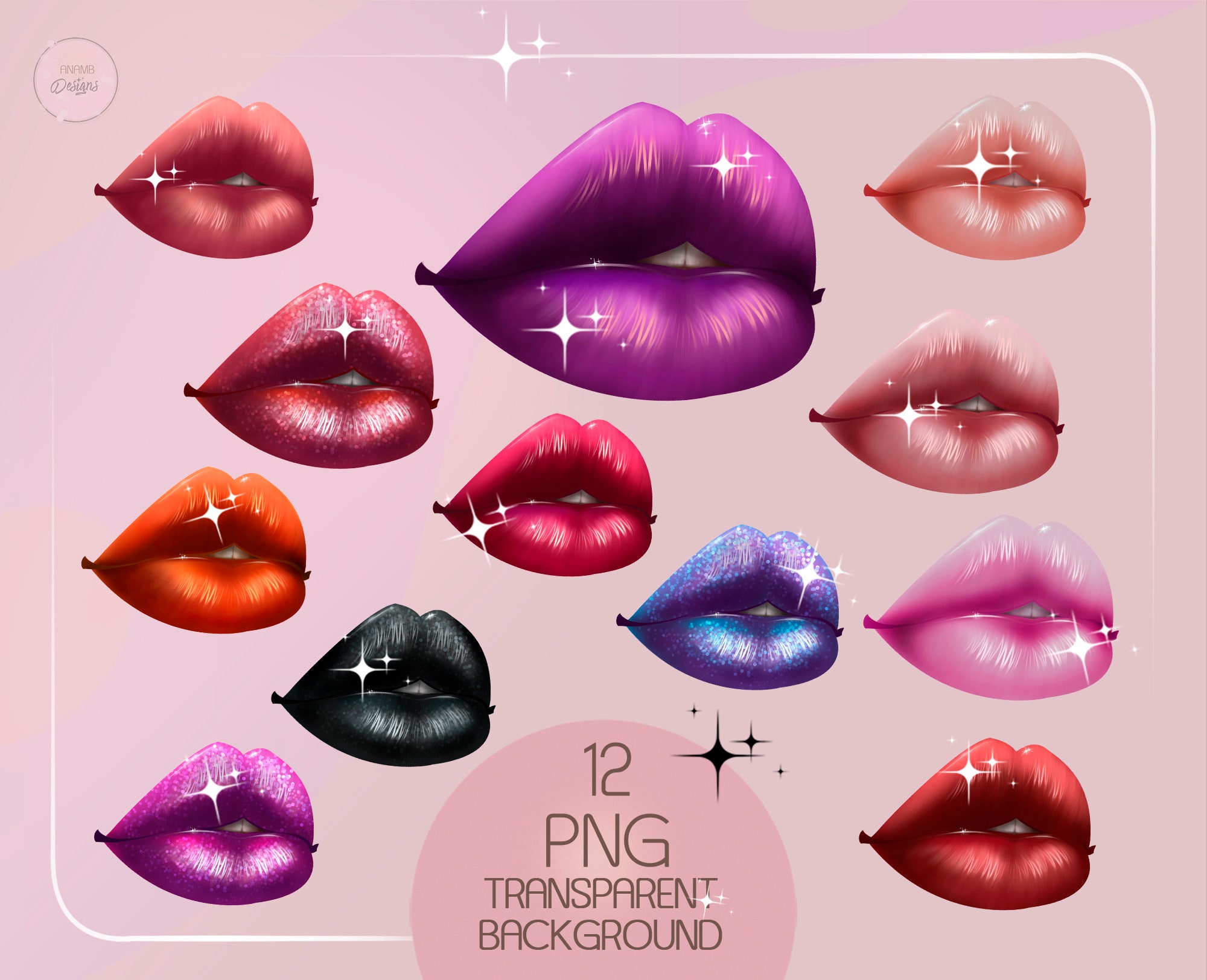 lipsticks clipart people