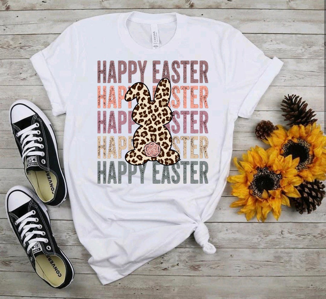 Hop Into Spring: Easter Tees for Festive Fun - Etsy