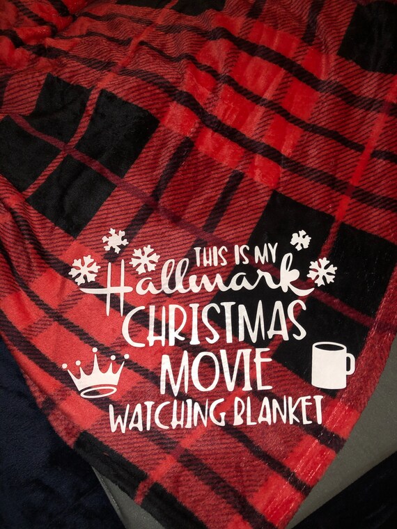 Hallmark Movie Blanket Etsy
