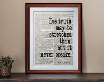 Don Quijote Zitate Etsy