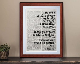 12 Monkeys Etsy