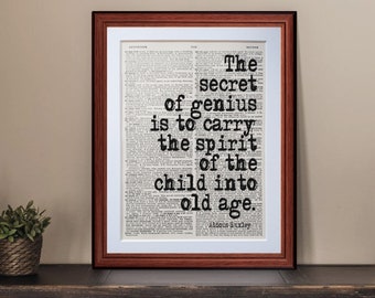 Aldous Huxley Quote Etsy