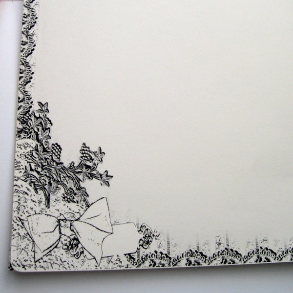 String Tie Envelopes Etsy