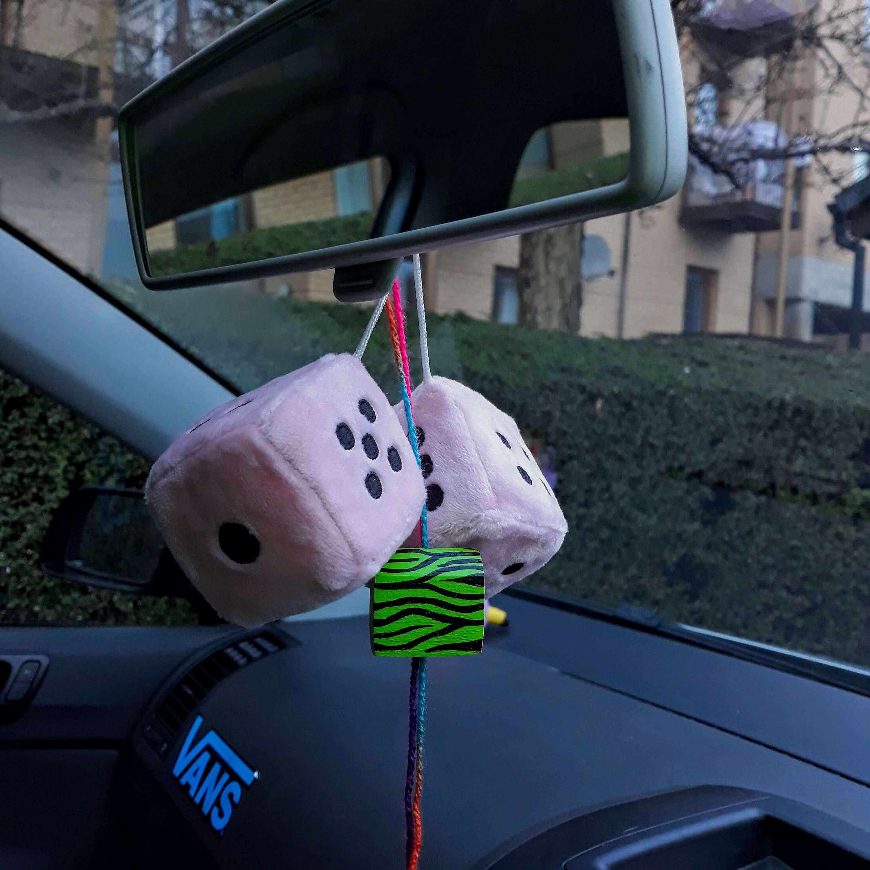 Reusable EcoFriendly Car Air Freshener / Wooden Handpainted / Etsy España