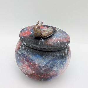 Galactic Slug Ceramic Jar - 4 fl. oz.