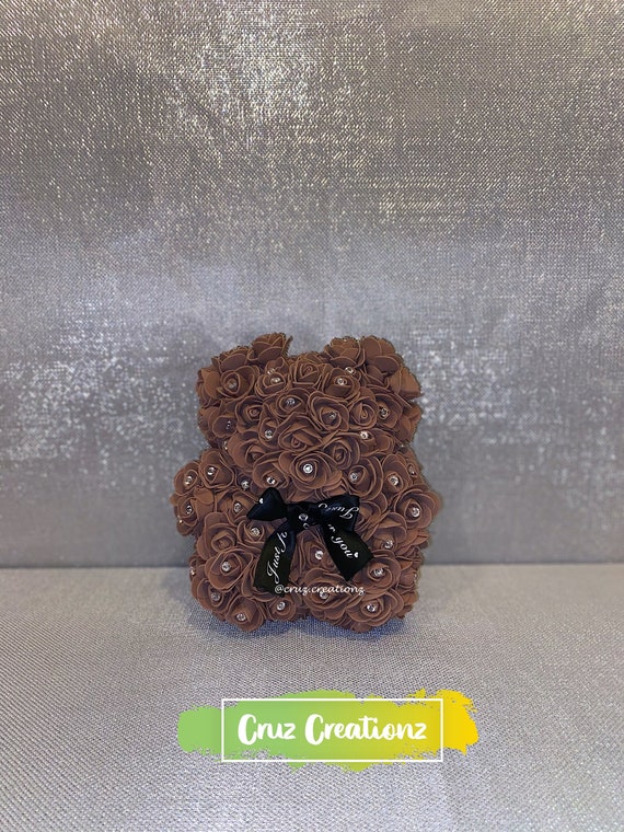 brown rose bear