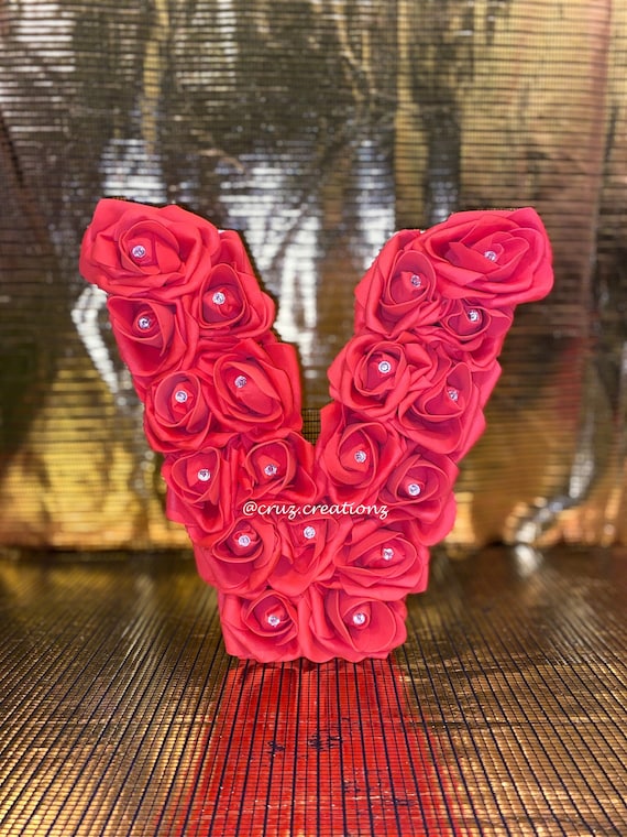 red rose baby shower